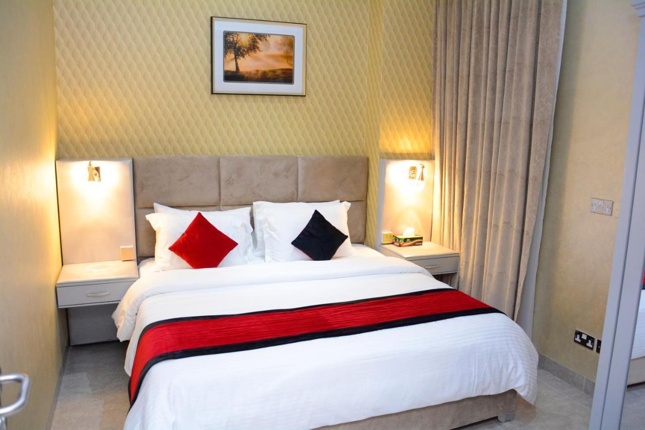 Aparthotel ذا فيفتى ايت السالمية Kuwait City Exterior foto